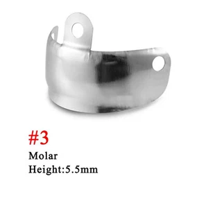 100 matrices metálicas dentales matriz seccional recarga banda suave 5,5 mm M4 alto molar - Imagen 1 de 3