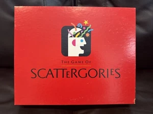 Vintage 1988 The Game of Scattergories Board Game Milton Bradley & DAILY SHIPPIN - Picture 1 of 5
