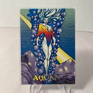 Tarjeta coleccionable Dynamic Creators Universe 1993 #4 Aquan - Imagen 1 de 2