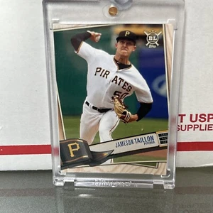 2019 TOPPS VAULT JAMESON TAILLON BIG LEAGUE BLANK BACK COA PIRATES 1/1 - Picture 1 of 4