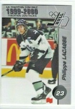 1999-00 Hull Olympiques (QMJHL) Philippe Lacasse