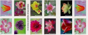 USPS Sheet Stamps Garden Beauty 2020 - Picture 1 of 2