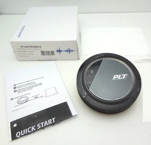 Plantronics Calisto 5200 Portatile Usb-C + 3.5mm Vivavoce W/Integrato Batteria - Zdjęcie 1 z 3