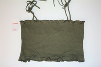 frankie shirred sundress