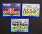 2022 FIFA WORLD CUP BLUE  TEAMS 16 STICKERS LOT  ALL DIFERENTS PLEASE SEE PHOTOS