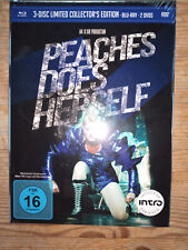 PEACHES DOES HERSELF - NEU & EINGESCHWEISST - 2 DVDs & BLURAY - GRATISVERSAND