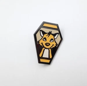 Disney Twisted Wonderland Ruggie 1" metal enamel pin badge - Picture 1 of 1