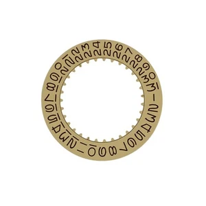 Date Disc Fits Rolex Submariner 5513 1675 1680 Calibers 1520 1530 1570 Champagne - Picture 1 of 1