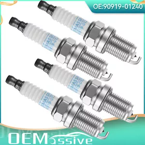 For Hyundai Toyota Corolla Matrix Prius 1998~2015 Iridium Spark Plug#90919-01240 - Picture 1 of 19