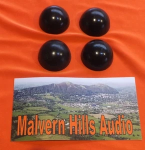 Set of 4 x Sorbothane 30mm. x 15mm. Hi-Fi Isolation Feet/Spheres. Improve Sound  - Picture 1 of 1