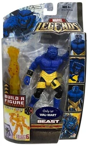 Figura de acción Marvel Legends Astonishing X-Men Beast NUEVA 2007 Nemesis BAF Cat - Imagen 1 de 4