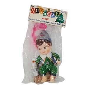 Nursery Tree Trims Christmas Ornament Jack - Japan NOS - Picture 1 of 4