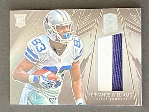 Terrance Williams 2013 SPECTRA Game Used RC Patch #ed 22/99 - Picture 1 of 10