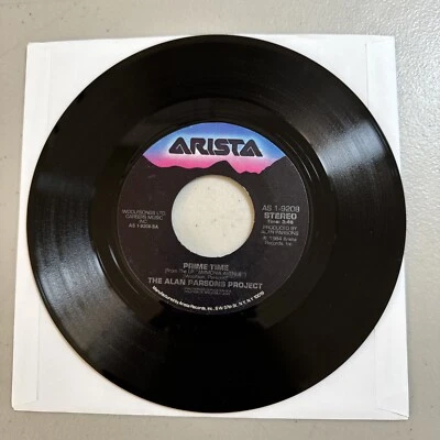 The Alan Parsons Project Prime Time/The Gold Bug Arista 45rpm 7" Tested VG+ Foto 1 de 4