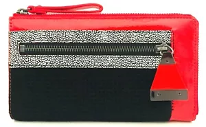 MIMCO ALGEBRAICA WALLET IN BLACK POPPY BNWT RRP$229 - Picture 1 of 5