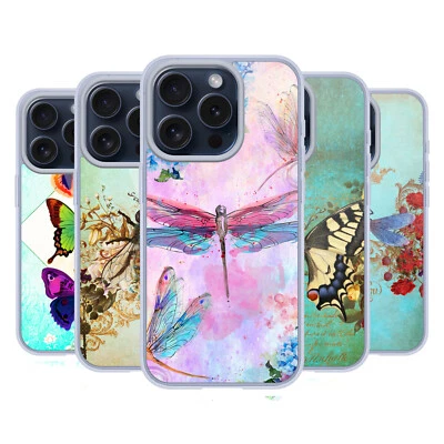 OFFICIAL JENA DELLAGROTTAGLIA INSECTS SOFT GEL CASE FOR APPLE iPHONE PHONES - Image 1 of 4