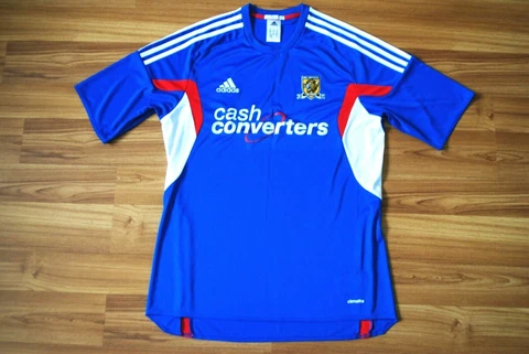 HULL CITY 2013/2014 THIRD FOOTBALL SHIRT JERSEY ADIDAS SOCCER CAMISETA SZ MEDIUM Cover