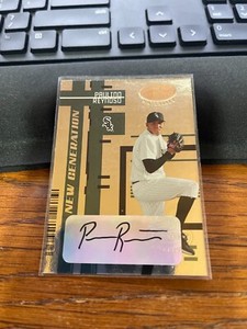 2005 Leaf Certified Materials #230 Paulino Reynoso NG AU T2 RC