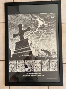 Spider-Man Kraven’s Last Hunt Store Promo Poster 30” X 22” Folded Mike Zeck 1987 - Bild 1 von 3