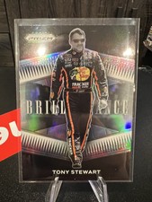 2022 Panini Prizm Racing Silver Brilliance insert B-4 Tony Stewart
