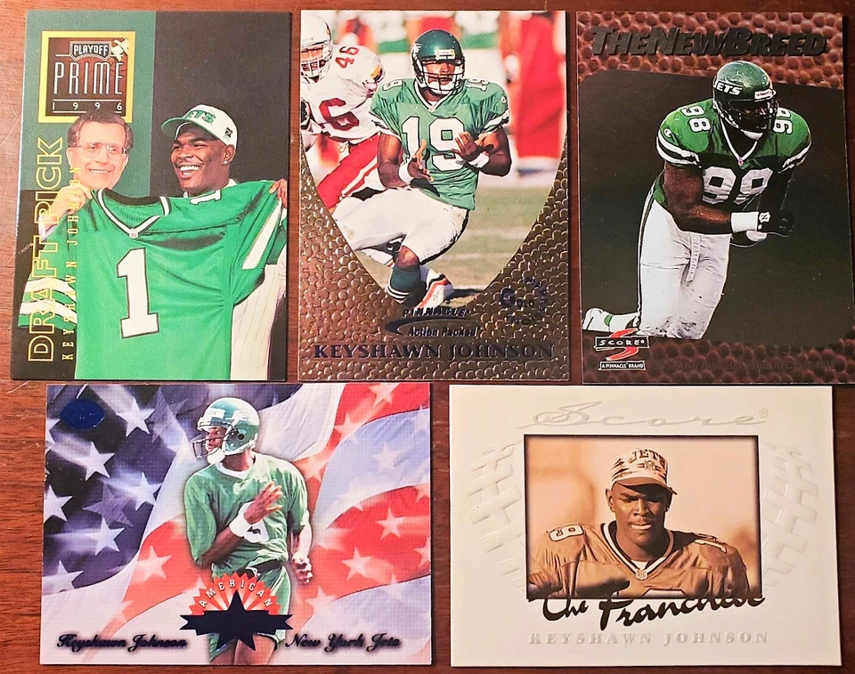 Assorted Keyshawn Johnson Cards (You Pick) Base, Inserts, RC's, Short Prints ++ - Image 1 of 1