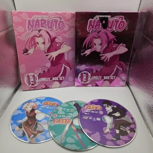 Naruto Uncut - Box Set Vol. 11 (DVD, 2008, 3-Disc Set) No Extras, Just DVDs - Picture 1 of 6