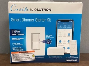 (Brandneu) Lutron Caseta Diva Dimmer Wandschalter - DVRF-BDG-1D - Bild 1 von 4