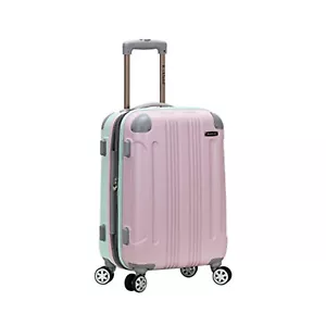 Rockland Expandable Sonic 20 In. Hardside Spinner Carry on Luggage MINT - Picture 1 of 1