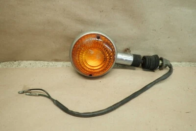 Yamaha XV1000 1984 Virago conjunto de intermitente delantero Foto 1 de 4