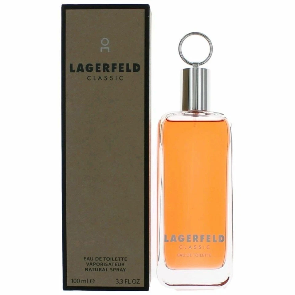 Lagerfeld Classic by Karl Lagerfeld EDT Spray 100ml - image 1 of 1