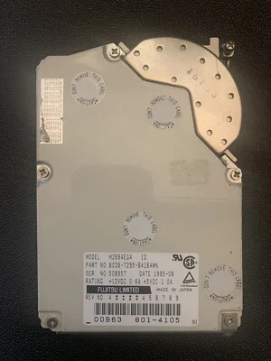 Fujitsu M2694EQA 1.08GB 5400RPM SCSI 68-Pin 3.5" Internal Hard Drive - Image 1 of 4