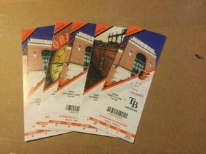 ORIOLES~2019 TICKET STUB 8/11/19 VS ASTROS~Rio Ruiz W/O HR - Picture 1 of 1