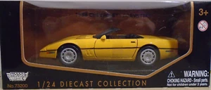 MOTORMAX #73200 1/24 SCALE 1986 CORVETTE NEW IN BOX - Bild 1 von 3