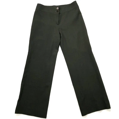 Pantalones Pantalón ARMANI Collezioni Lana Virgen, Verde Oscuro, Para Mujer 4, Precio de venta sugerido por el fabricante $575 Foto 1 de 4