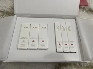 *Nuovo* Ogee Ultimate Color Collection Set 6 Pezzi - Contorno e Lip Stick - Foto 1 di 10
