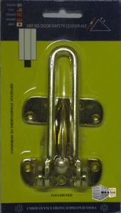 Sicherheitstürriegel Türsicherung Türstopper Türkette Schieberiegel für Haustür - Bild 1 von 2