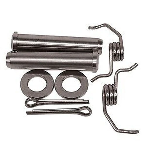 Repose Pied Broche Et Ensemble Ressort Kawasaki KX 125 250 1991-1996 KX 500 - Photo 1/1