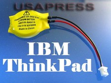 IBM Thinkpad R50 R50e R51 CMOS battery 02k7078 08k8050