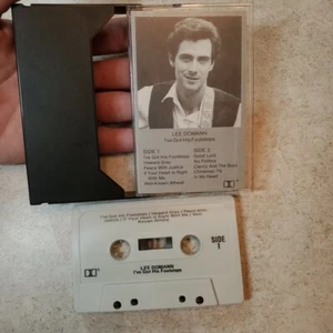 Lee Domann - I've Got His Footsteps, Worship/Faith Music Message Music Rec. Tape - Picture 1 of 6