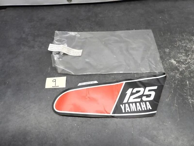Yamaha MX 125 1976 NOS gráfico 565-24249-00 #9 2014 Foto 1 de 4