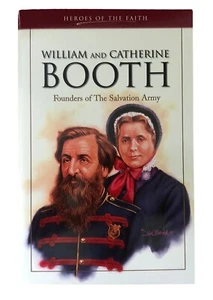 William and Catherine Booth Founders Salvation Army Helen K Hosier 1999 Barbour - Picture 1 of 2