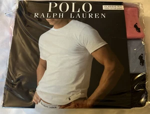 Authentic Polo Ralph Lauren classic Fit 3 Cotton Crews sz XL - Picture 1 of 5