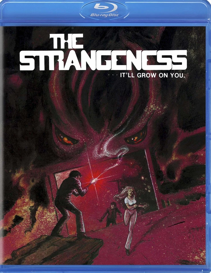 The Strangeness - Code Red - Blu Ray - New & Sealed - Image 1 of 1