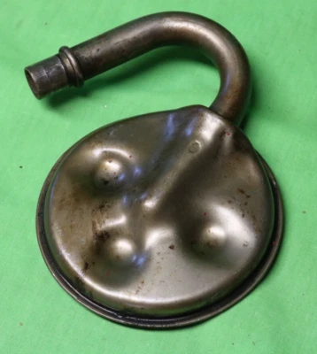 GM Chevrolet SBC bloque pequeño V8 camioneta de succión con bomba de aceite años 60 y 70 con pantalla Foto 1 de 4