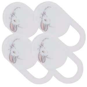 4 Pcs Kamera-Datenschutzabdeckung Webcam-Abdeckungsschieber Kameraabdeckung - Afbeelding 1 van 12