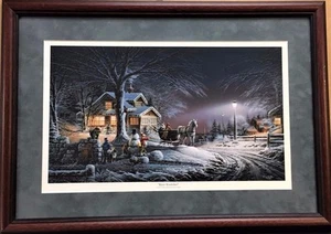 Redlin, Terry-Winter Wonderland-Landscape-Holiday-Art For Sale - Picture 1 of 7