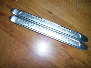 ATV, PALANCAS DE CAMBIO DE NEUMÁTICOS DE ACERO DE MOTOCICLETA, CUCHARAS, HIERROS 11" DE LARGO - Imagen 1 de 1