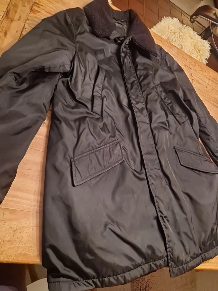 Prada Herrenjacke Schwarz Gr. 58 Schwarz - Bild 1 von 4