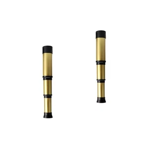  2 Count Telescopic Telescope Toys Child Student Kids' Telescopes - Picture 1 of 12