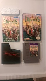 Crystalis  (NES, Nintendo) Complete in Box With Manual Book Sleeve And Game CIB
